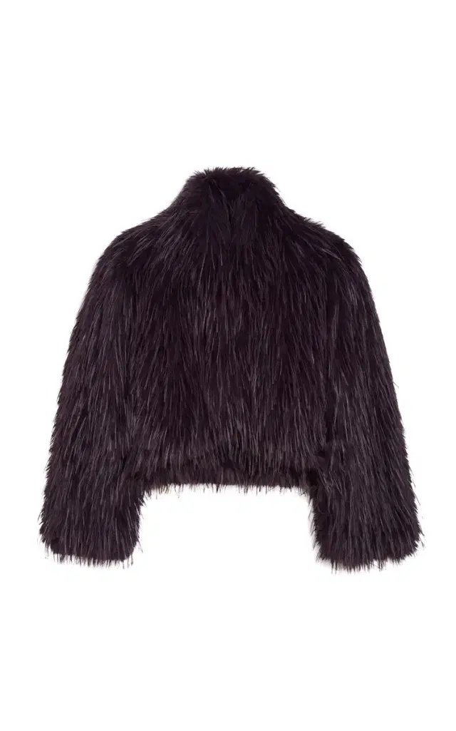 Apparis Ginette Faux Fur Cropped Jacket