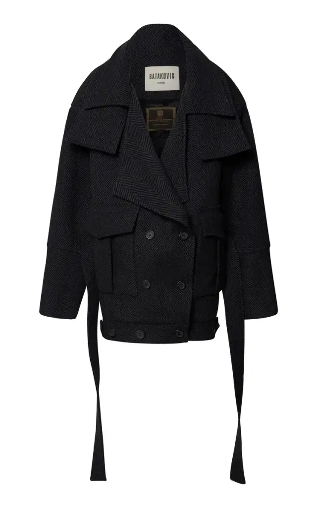Structured Oversized Wool-Cashmere Coat