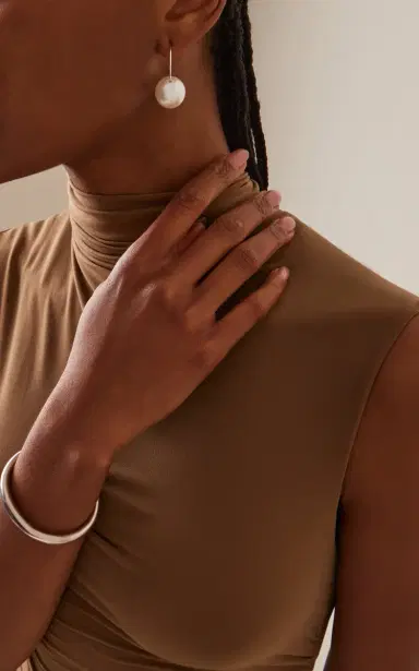 Sophie Buhai Pearl Iris Earrings | Thumbnail 2