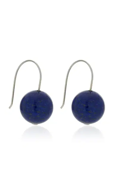 Sophie Buhai Venus Earrings Lapis | Thumbnail 3