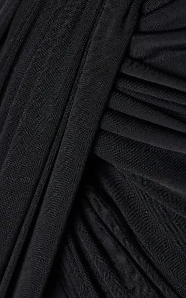 SEV Knotted Knit-Jersey Maxi Dress | Thumbnail 5