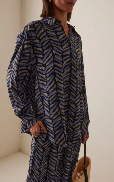 Matteau Silk Shirt | Thumbnail 2 Matteau Silk Shirt | Thumbnail 2