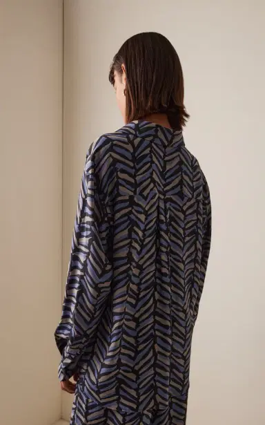Matteau Silk Shirt | Thumbnail 4 Matteau Silk Shirt | Thumbnail 4
