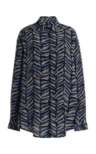 Matteau Silk Shirt | Thumbnail 1 Matteau Silk Shirt | Thumbnail 1