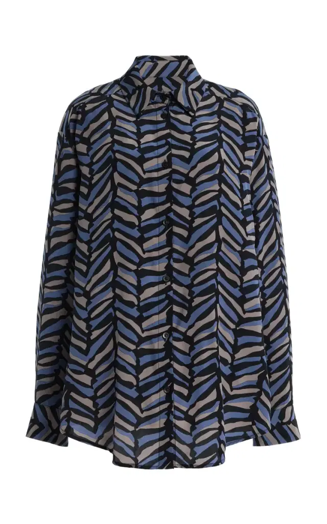 Matteau Silk Shirt