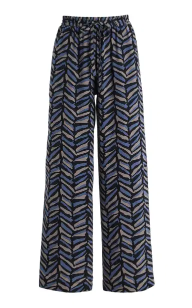 Matteau Silk Drawstring Trousers | Thumbnail 1