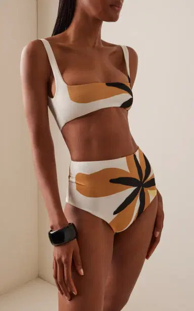 Cala de la Cruz Exclusive Francesca Bikini Top | Thumbnail 2