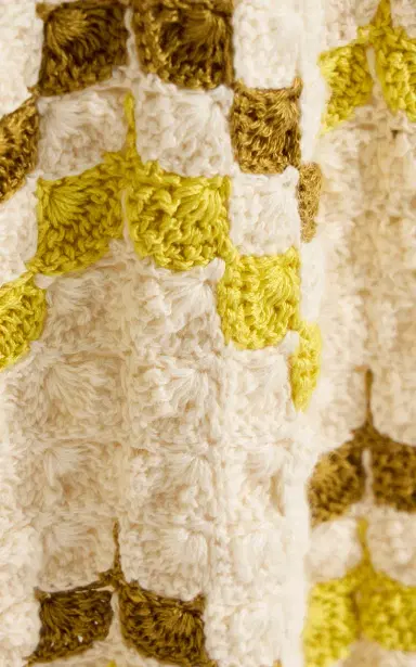 ESCVDO Marea Crocheted Cotton Maxi Dress | Thumbnail 5