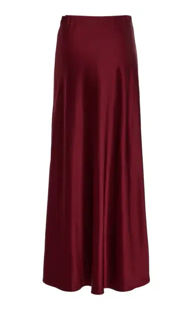 By Malene Birger Barbara Satin Maxi Slip Skirt | Thumbnail 5 By Malene Birger Barbara Satin Maxi Slip Skirt | Thumbnail 5