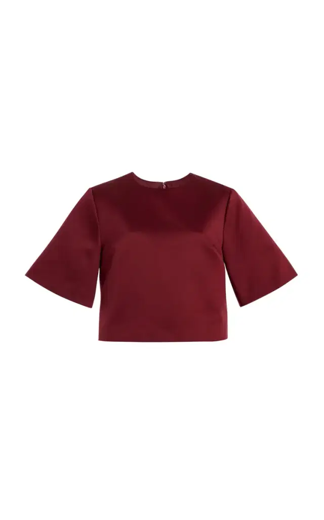 By Malene Birger Hania Satin Top