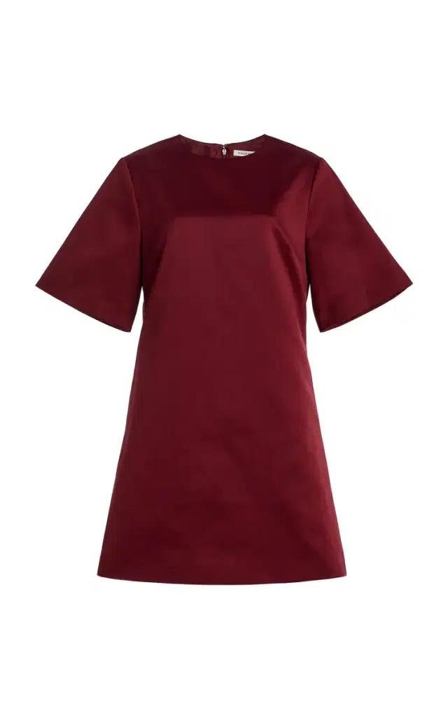 Harperz Satin Mini Dress