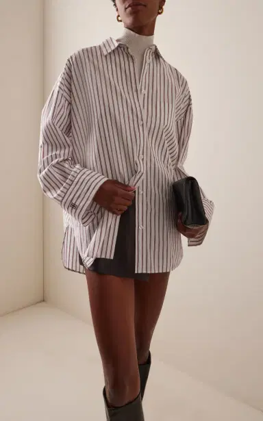 By Malene Birger Derris Cotton Shirt | Thumbnail 2