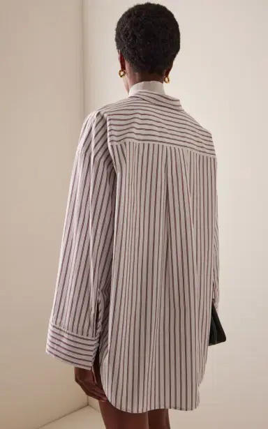 By Malene Birger Derris Cotton Shirt | Thumbnail 4