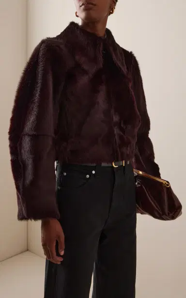 By Malene Birger Rowani Pony Hair Jacket | Thumbnail 2 By Malene Birger Rowani Pony Hair Jacket | Thumbnail 2