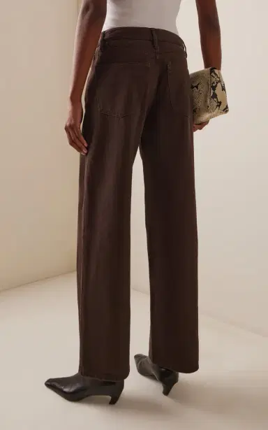By Malene Birger Vinola Rigid Mid-Rise Straight-Leg Jeans | Thumbnail 5 By Malene Birger Vinola Rigid Mid-Rise Straight-Leg Jeans | Thumbnail 5