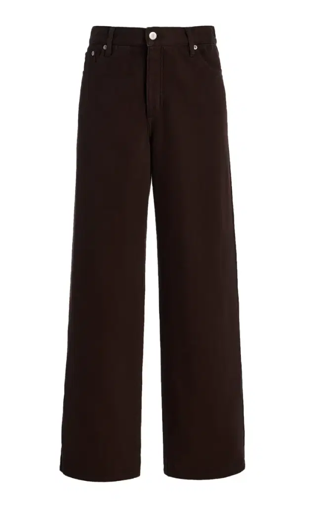 By Malene Birger Vinola Rigid Mid-Rise Straight-Leg Jeans