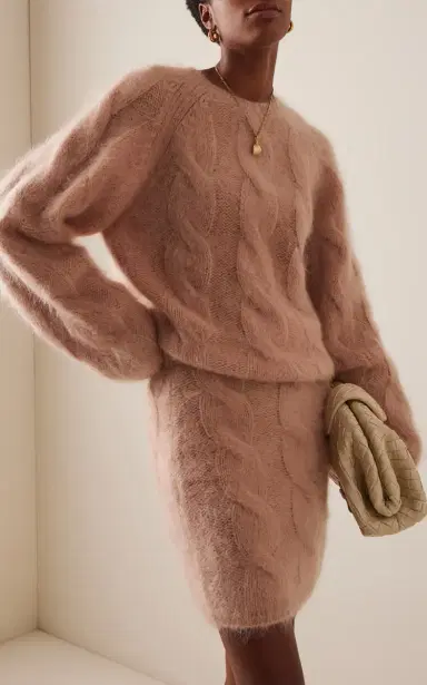 By Malene Birger Elliot Mohair-Wool Sweater | Thumbnail 2 By Malene Birger Elliot Mohair-Wool Sweater | Thumbnail 2
