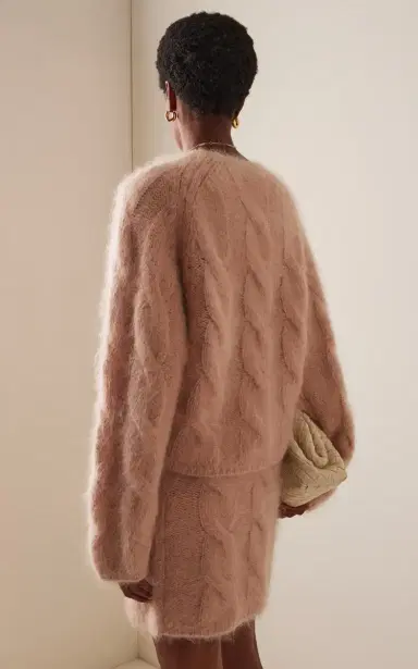 By Malene Birger Elliot Mohair-Wool Sweater | Thumbnail 4 By Malene Birger Elliot Mohair-Wool Sweater | Thumbnail 4