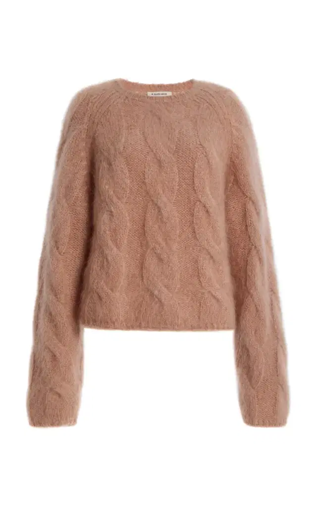 Elliot Mohair-Wool Sweater