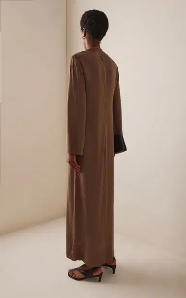By Malene Birger Kallas Jacquard Maxi Dress | Thumbnail 4 By Malene Birger Kallas Jacquard Maxi Dress | Thumbnail 4