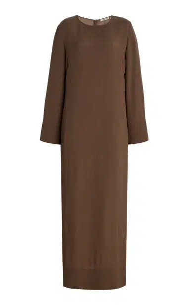 By Malene Birger Kallas Jacquard Maxi Dress | Thumbnail 1 By Malene Birger Kallas Jacquard Maxi Dress | Thumbnail 1