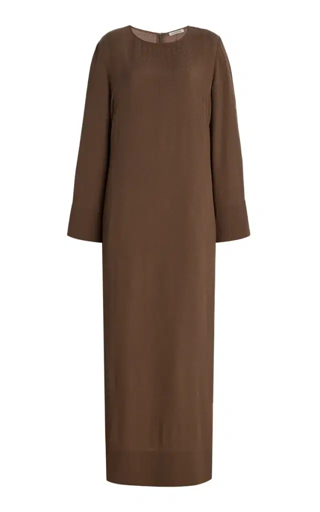 Kallas Jacquard Maxi Dress