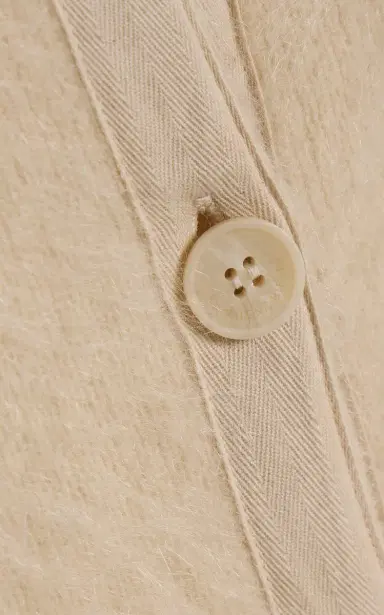 By Malene Birger Pernille Mohair-Blend Cardigan | Thumbnail 6 By Malene Birger Pernille Mohair-Blend Cardigan | Thumbnail 6