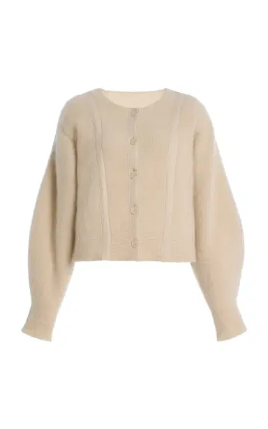 By Malene Birger Pernille Mohair-Blend Cardigan | Thumbnail 1 By Malene Birger Pernille Mohair-Blend Cardigan | Thumbnail 1