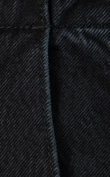 Frame The Zip Rigid High-Rise Barrel-Leg Jeans | Thumbnail 5 Frame The Zip Rigid High-Rise Barrel-Leg Jeans | Thumbnail 5