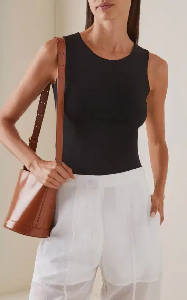 Jil Sander Sleeveless Bodysuit | Thumbnail 2 Jil Sander Sleeveless Bodysuit | Thumbnail 2
