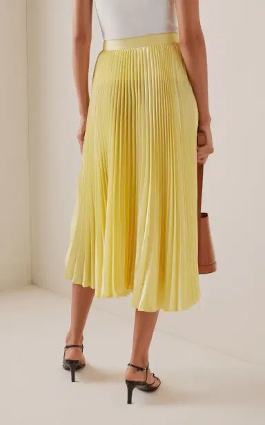 Jil Sander Pleated Midi Skirt | Thumbnail 4 Jil Sander Pleated Midi Skirt | Thumbnail 4