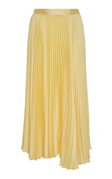 Jil Sander Pleated Midi Skirt | Thumbnail 1 Jil Sander Pleated Midi Skirt | Thumbnail 1