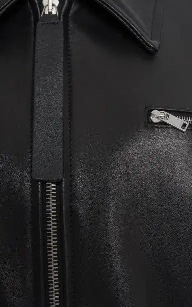 Jil Sander Blouson Leather Jacket | Thumbnail 5 Jil Sander Blouson Leather Jacket | Thumbnail 5