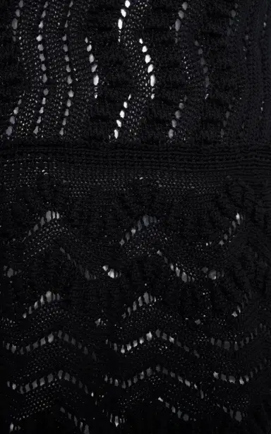 Jil Sander Cotton Crochet Skirt | Thumbnail 5