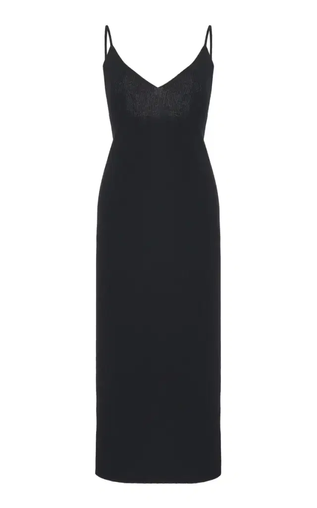 Jil Sander Virgin Wool Sleeveless Dress