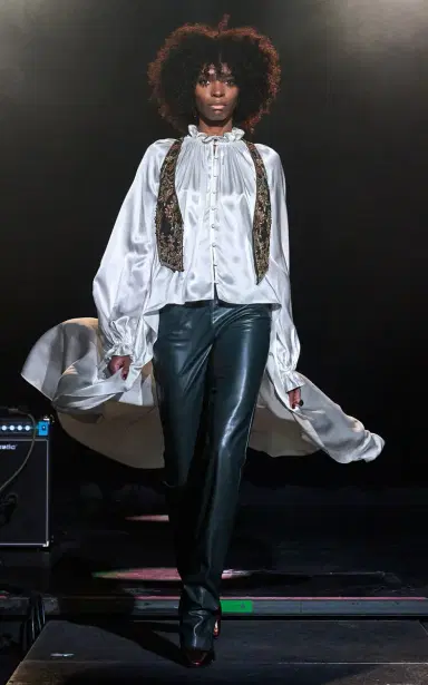 Cucculelli Shaheen Leather Skinny Pants | Thumbnail 2 Cucculelli Shaheen Leather Skinny Pants | Thumbnail 2