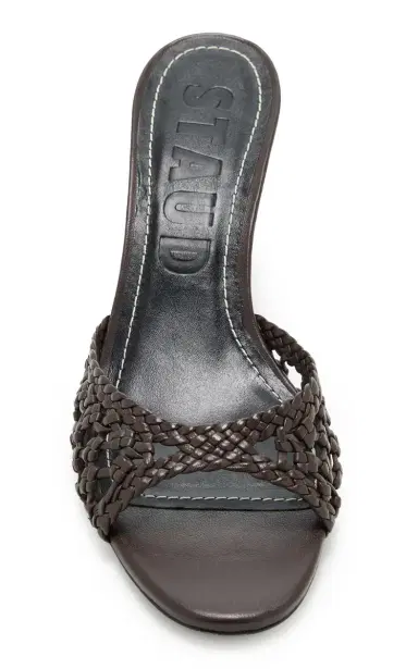 STAUD Brigitte Hand-Knotted Leather Mules | Thumbnail 5 STAUD Brigitte Hand-Knotted Leather Mules | Thumbnail 5