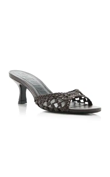 STAUD Brigitte Hand-Knotted Leather Mules | Thumbnail 6 STAUD Brigitte Hand-Knotted Leather Mules | Thumbnail 6