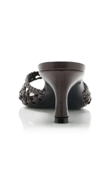 STAUD Brigitte Hand-Knotted Leather Mules | Thumbnail 7 STAUD Brigitte Hand-Knotted Leather Mules | Thumbnail 7