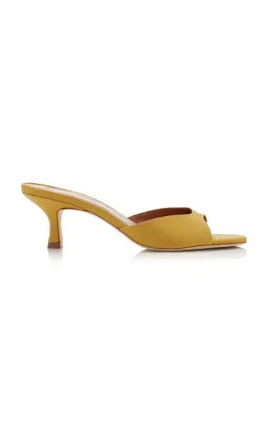 Staud Brigitte Satin Mules | Thumbnail 15