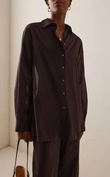 ÉTERNE Lucien Cotton Shirt | Thumbnail 2
