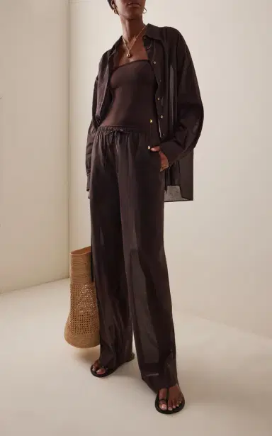 ÉTERNE Lucien Cotton Shirt | Thumbnail 3