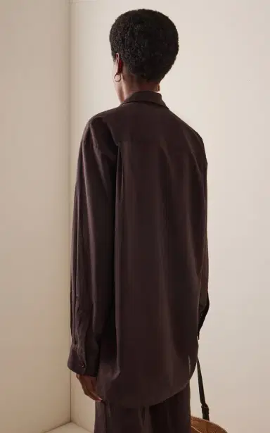 ÉTERNE Lucien Cotton Shirt | Thumbnail 4