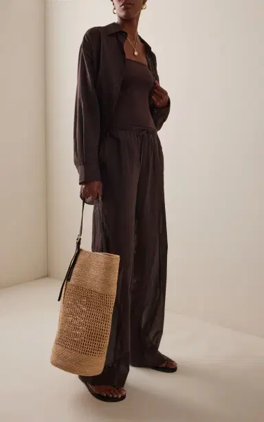 Éterne Brody Cotton Gauze Pants | Thumbnail 2