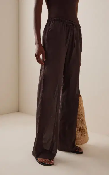 Éterne Brody Cotton Gauze Pants | Thumbnail 3