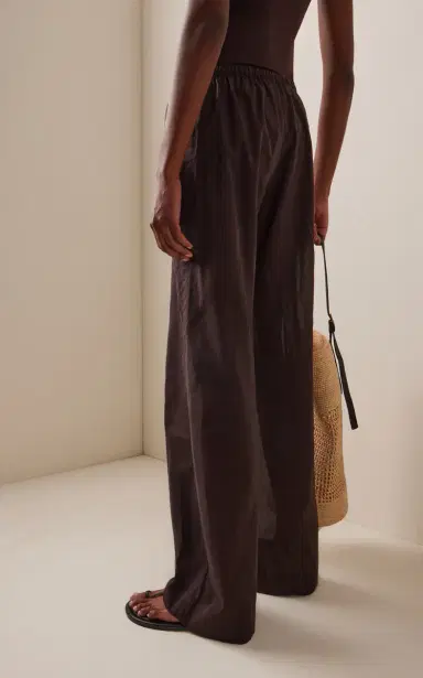 Éterne Brody Cotton Gauze Pants | Thumbnail 4
