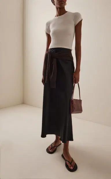 ÉTERNE Modal Jersey T-Shirt | Thumbnail 2