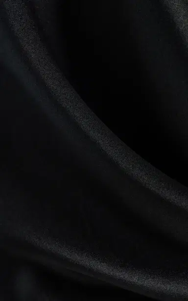 ÉTERNE Carla Stretch-Silk Satin Maxi Halter Dress | Thumbnail 5