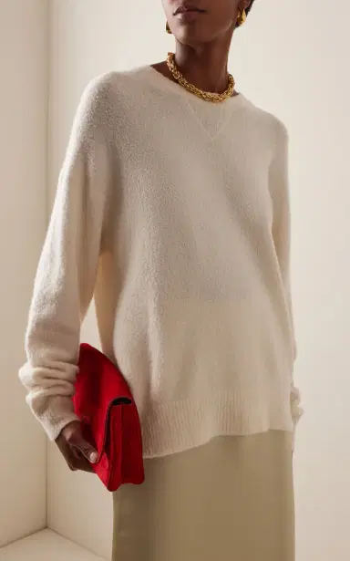 ÉTERNE Brock Cashmere-Blend Sweater | Thumbnail 3