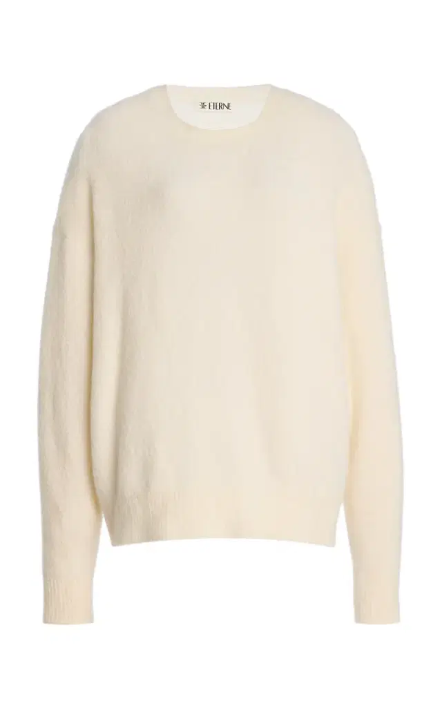 Éterne Brock Cashmere-Blend Sweater